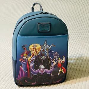 Loungefly Disney Mini Backpack- Disney Villains